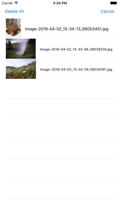 Tangkapan layar Search By Image !!