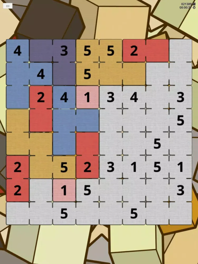 Colors of Partition iPad  سکرین شاٹس