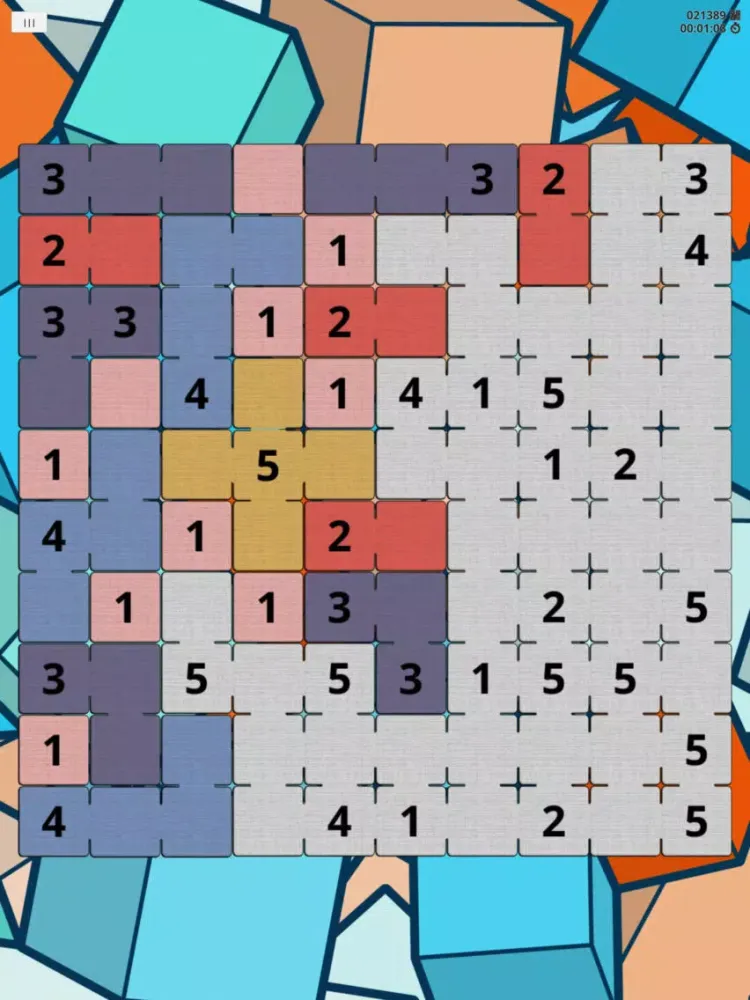 Colors of Partition iPad  سکرین شاٹس