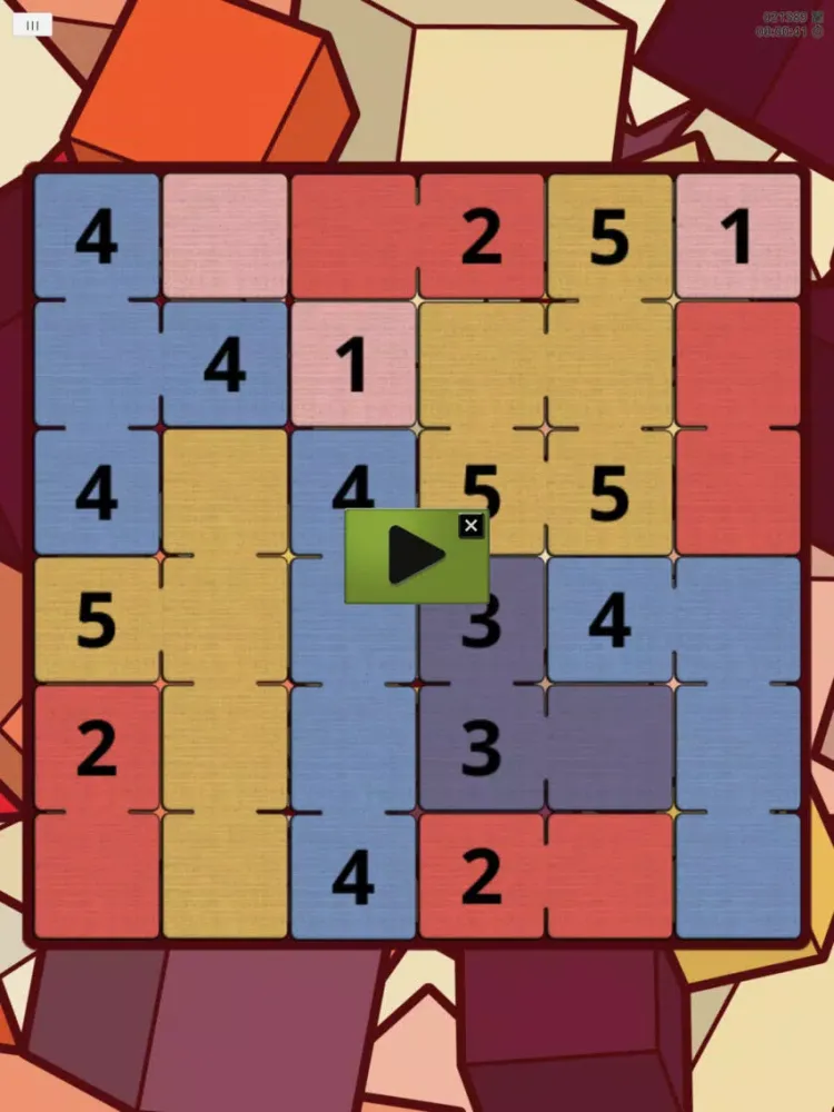 Colors of Partition iPad  سکرین شاٹس