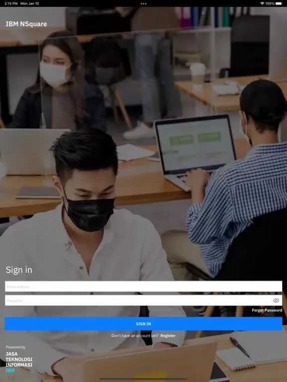 NSquare - Workforce iPad স্ক্রিনশট
