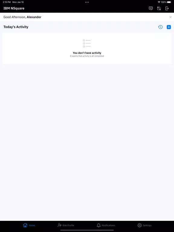 NSquare - Workforce iPad স্ক্রিনশট