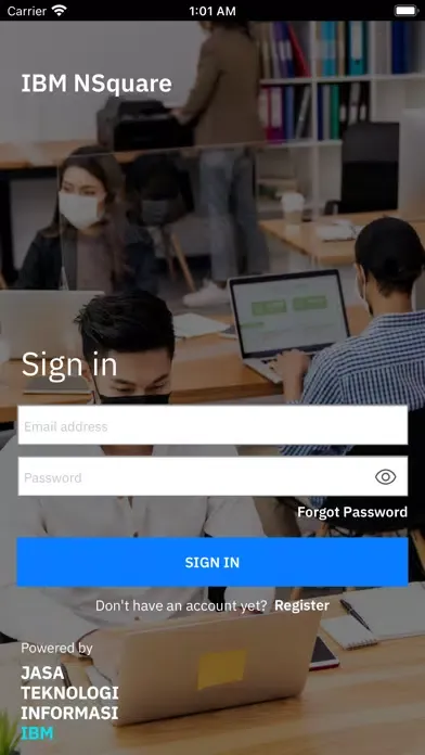 NSquare - Workforce স্ক্রিনশট
