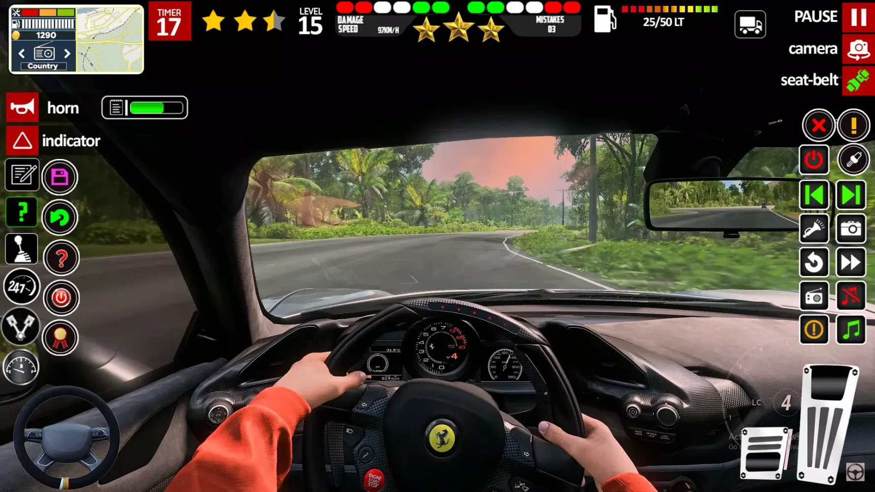 Multistory Car Street Parking Screenshots