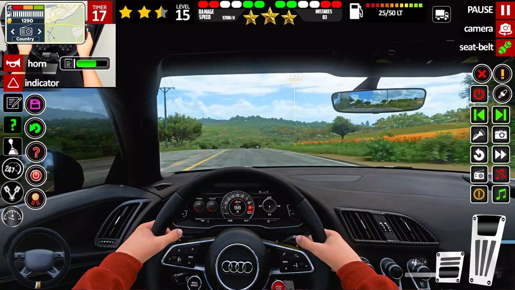 Multistory Car Street Parking Screenshots