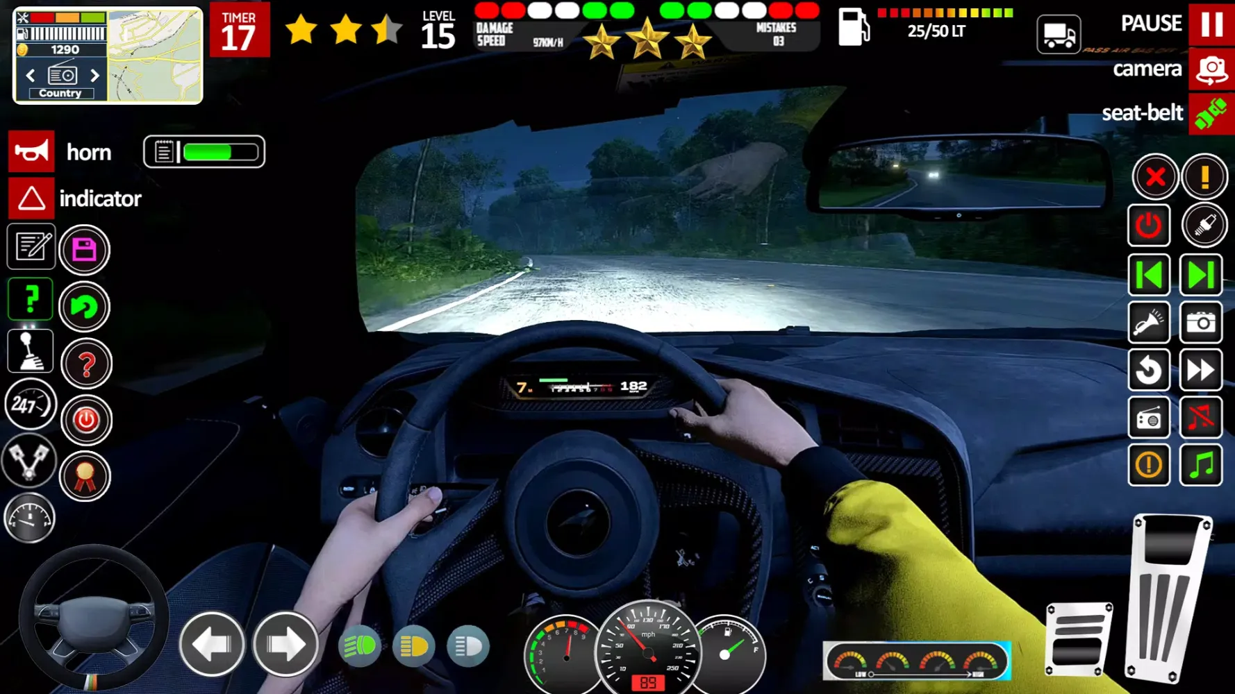 Multistory Car Street Parking Screenshots