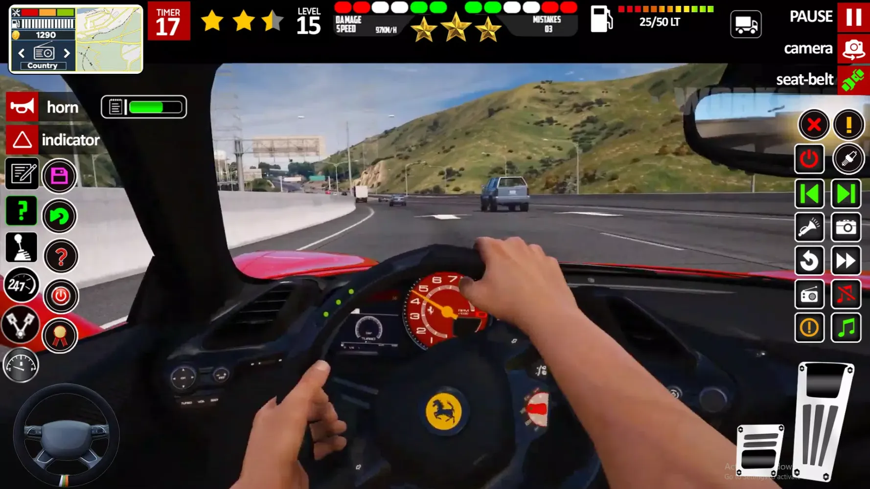 Multistory Car Street Parking Screenshots