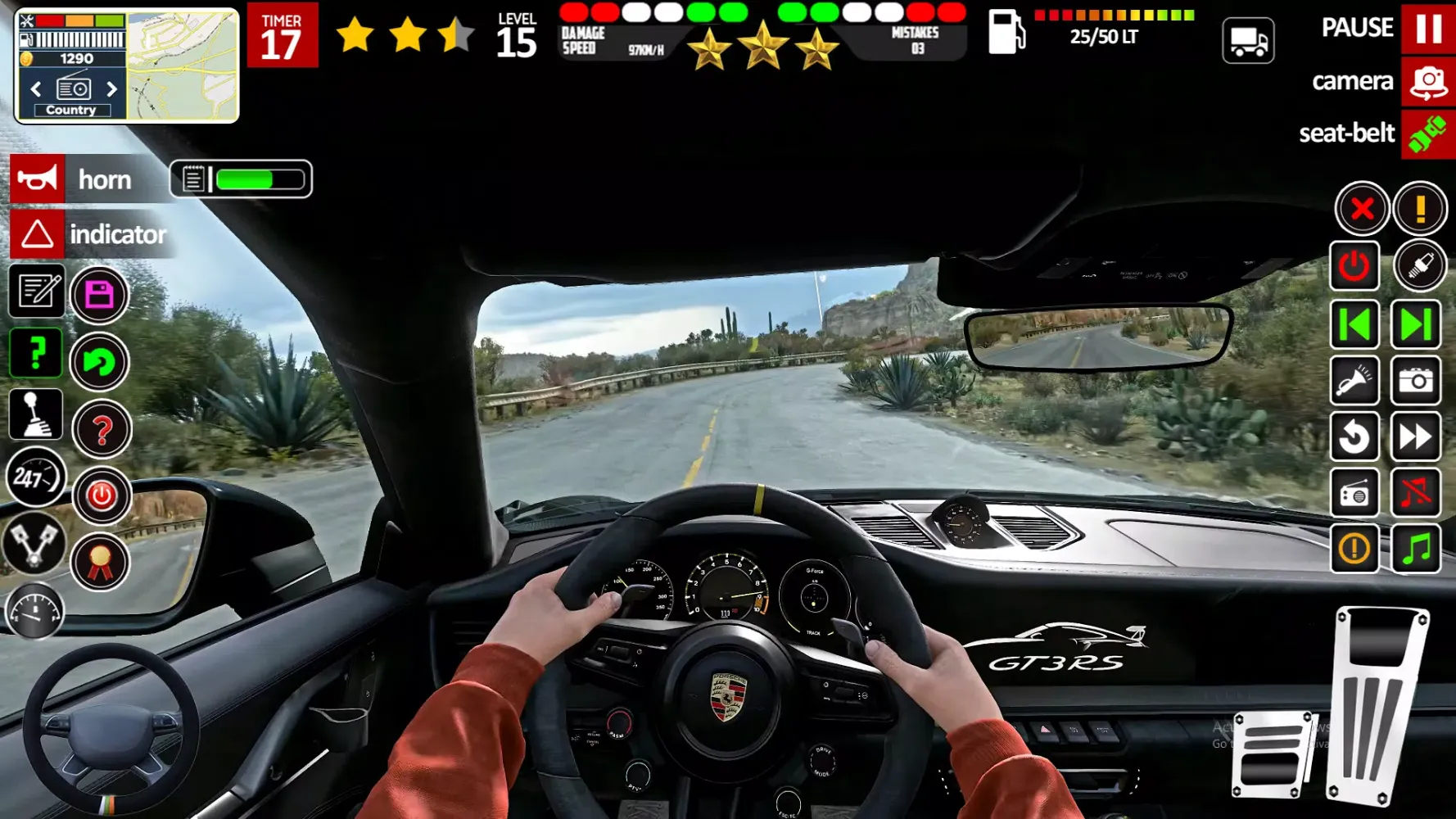 Multistory Car Street Parking Screenshots