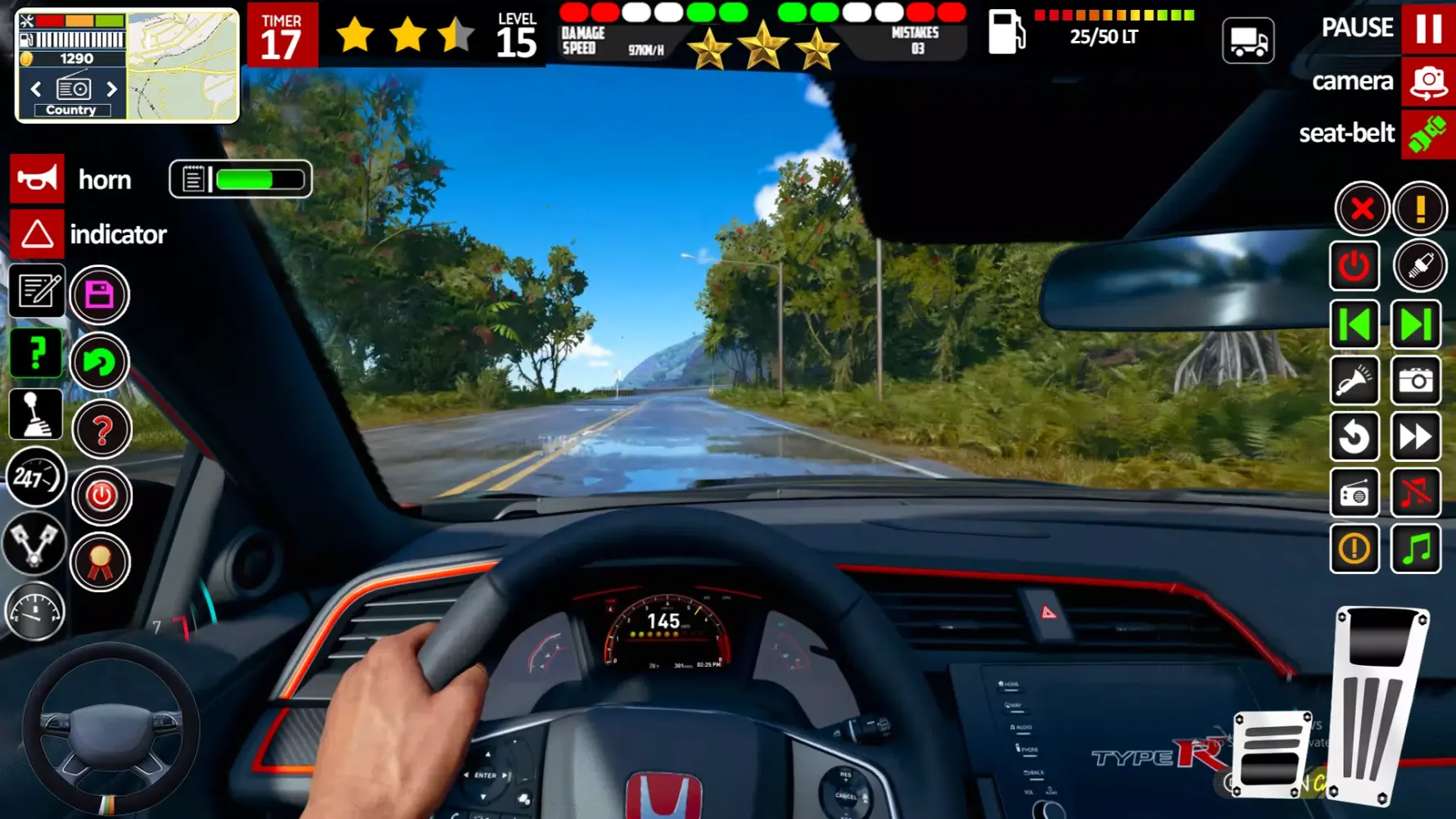 Multistory Car Street Parking Screenshots