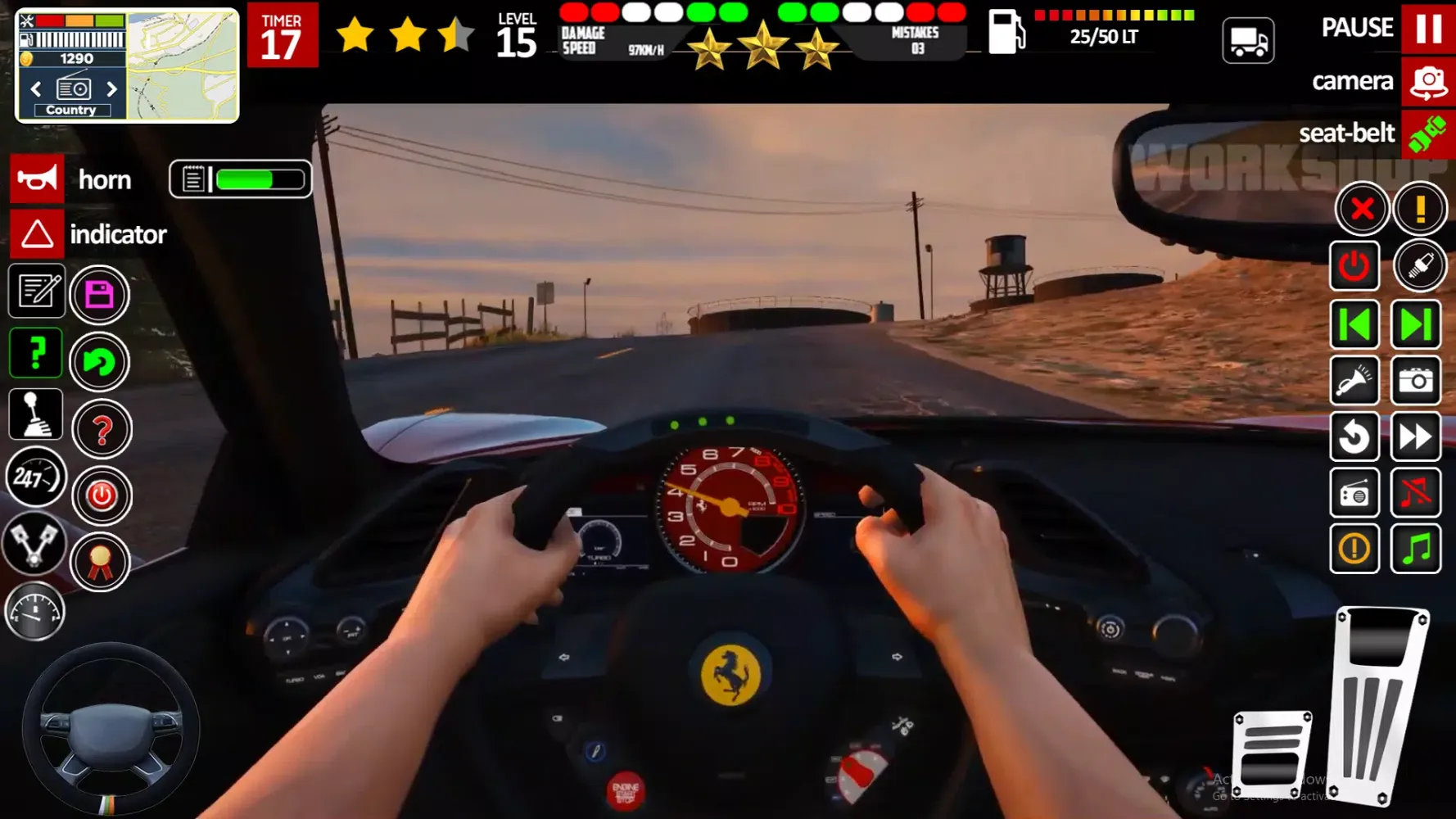 Multistory Car Street Parking Screenshots