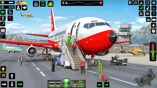 Airplane Flight Simulator 2024 Screenshots