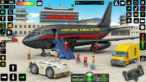 Airplane Flight Simulator 2024 Screenshots