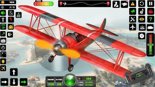 Airplane Flight Simulator 2024 Screenshots