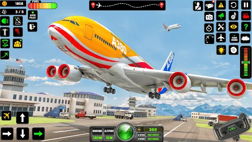 Airplane Flight Simulator 2024 Screenshots