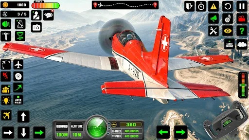 Airplane Flight Simulator 2024 Screenshots