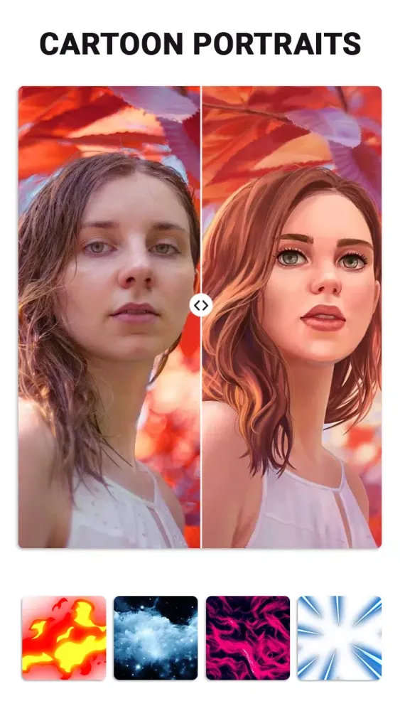 Cartoon Presets Editor Screenshots
