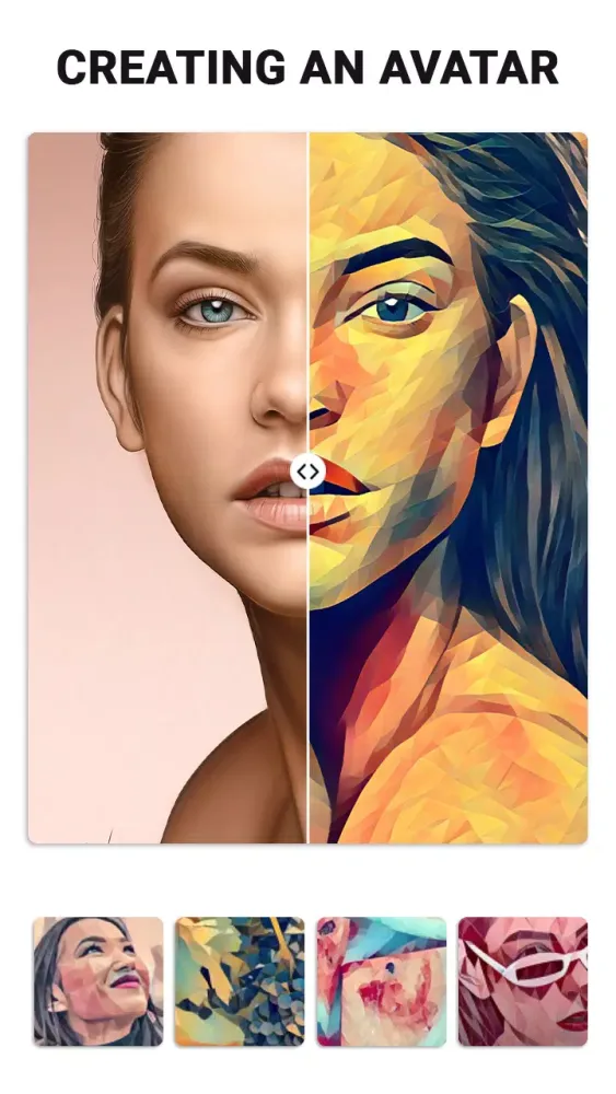 Cartoon Presets Editor Screenshots