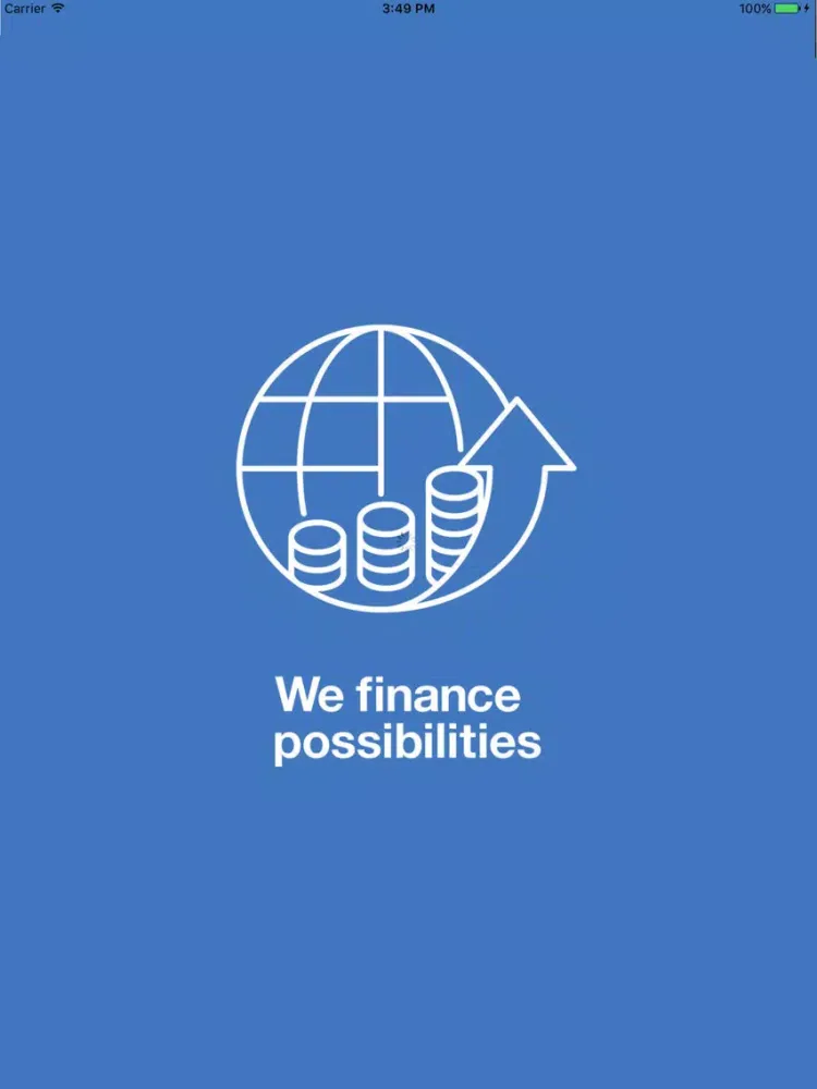 IBM Rapid Financing iPad  스크린샷