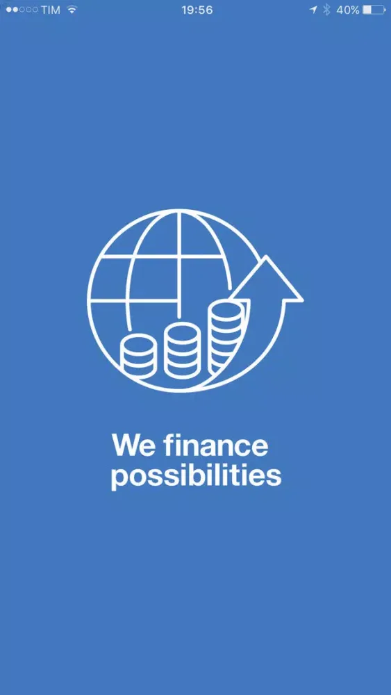 IBM Rapid Financing 스크린샷