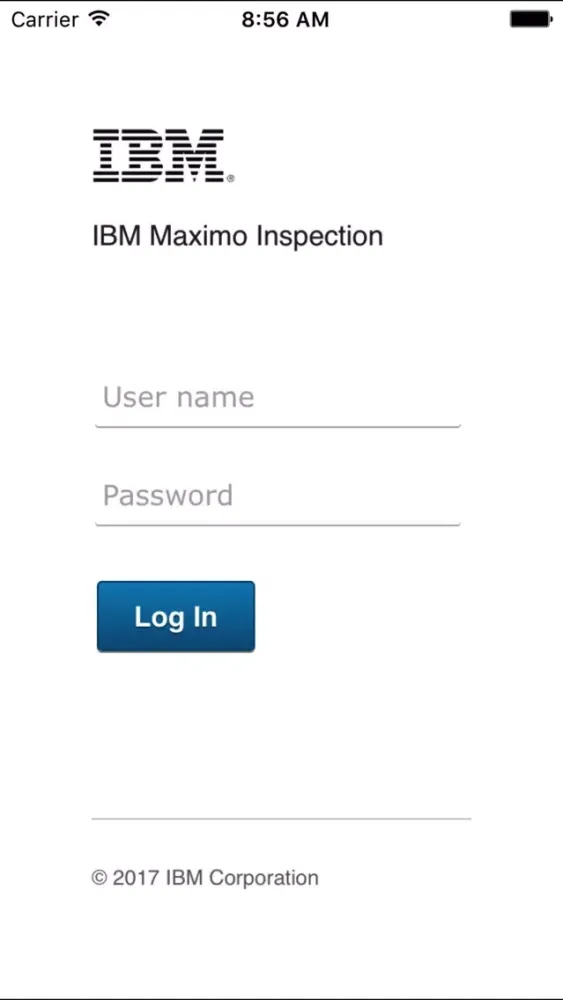 IBM Maximo Inspection 스크린샷