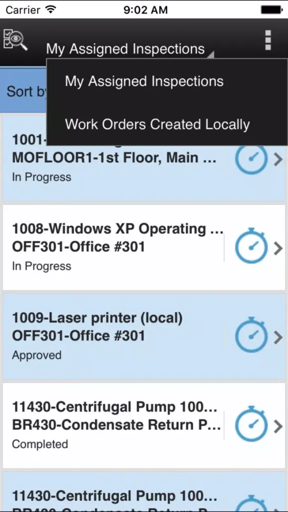IBM Maximo Inspection 스크린샷