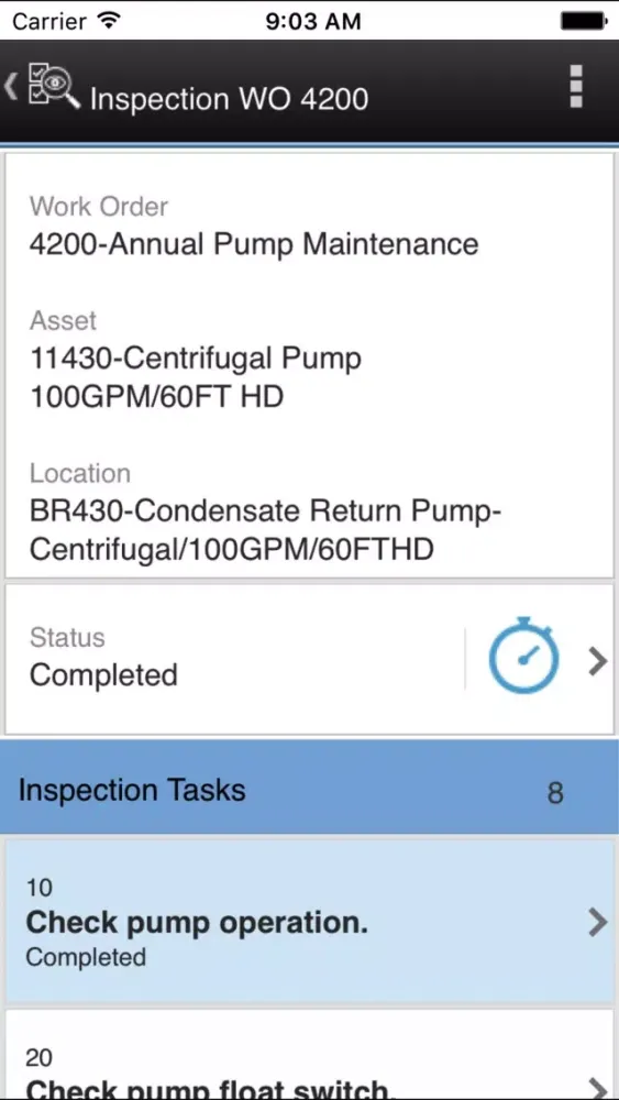 IBM Maximo Inspection 스크린샷