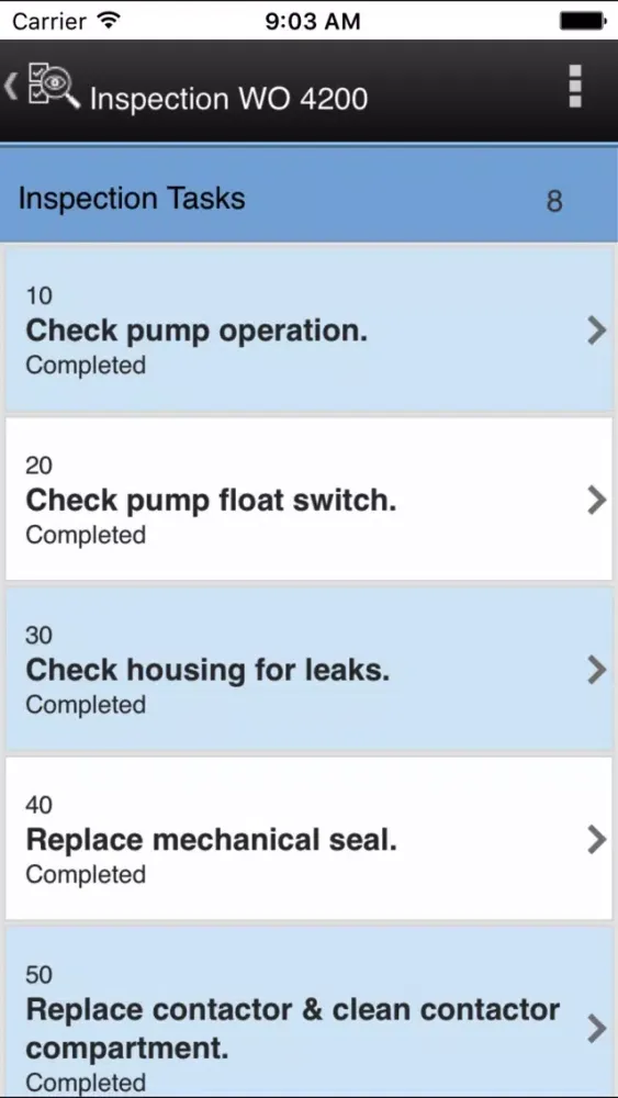 IBM Maximo Inspection 스크린샷