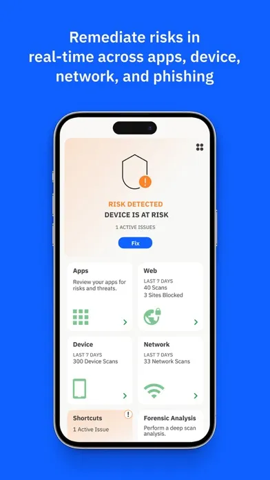 IBM MaaS360 MTD スクリーンショット