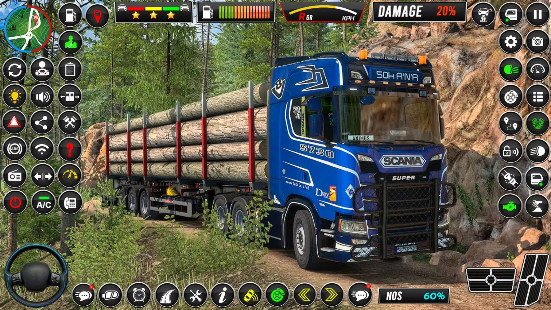 Indian Off-road Mountain Truck Screenshots