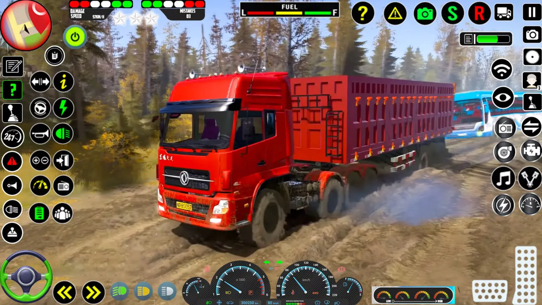Indian Off-road Mountain Truck Screenshots