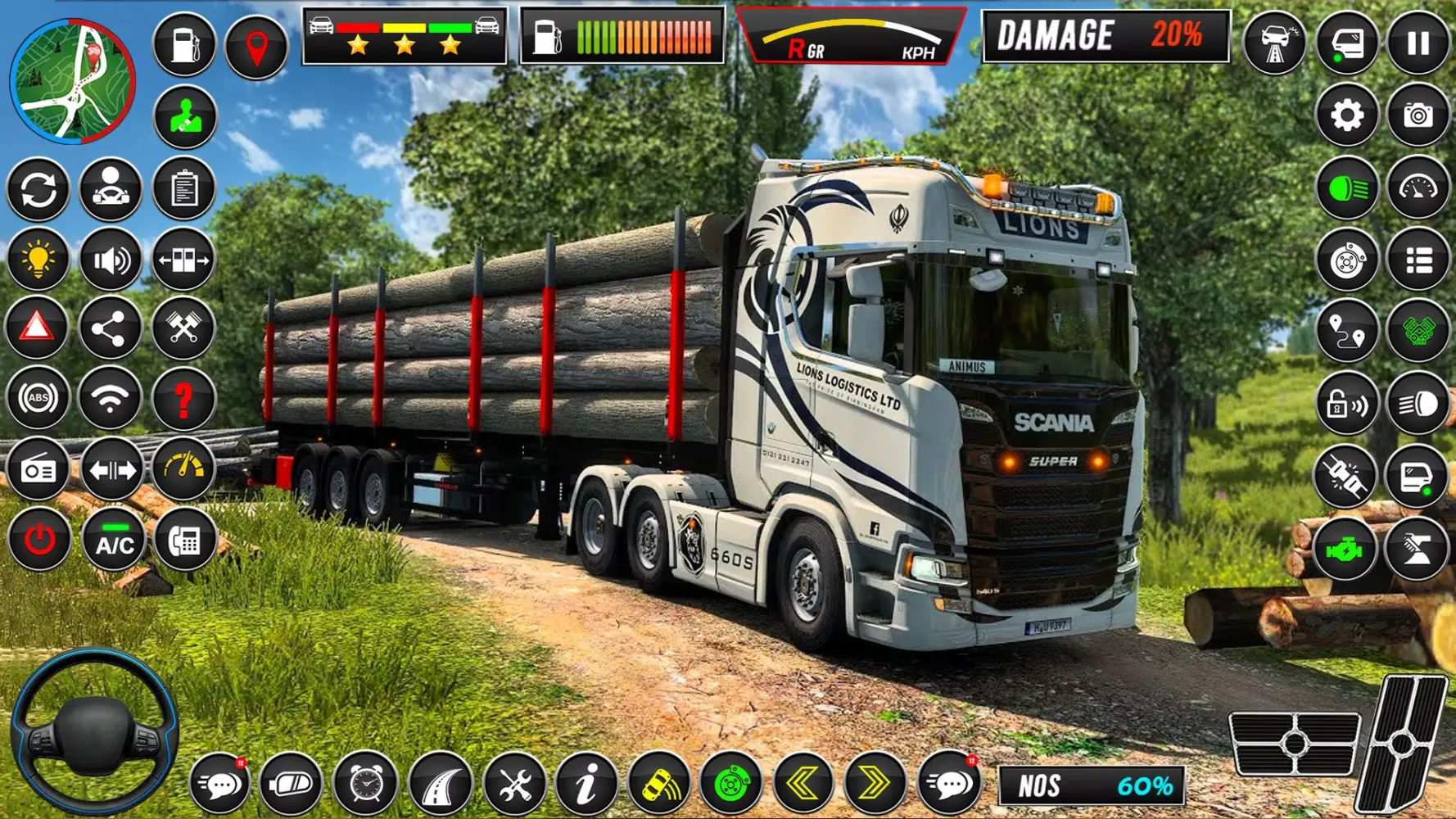Indian Off-road Mountain Truck Screenshots