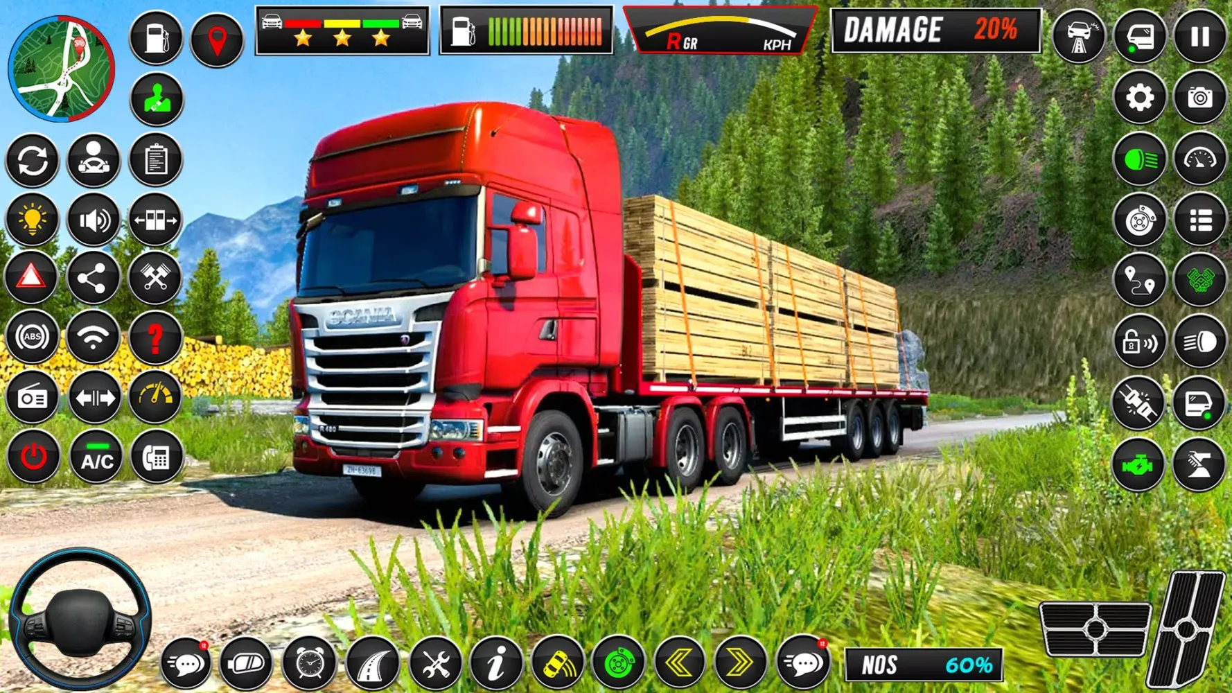 Indian Off-road Mountain Truck Screenshots