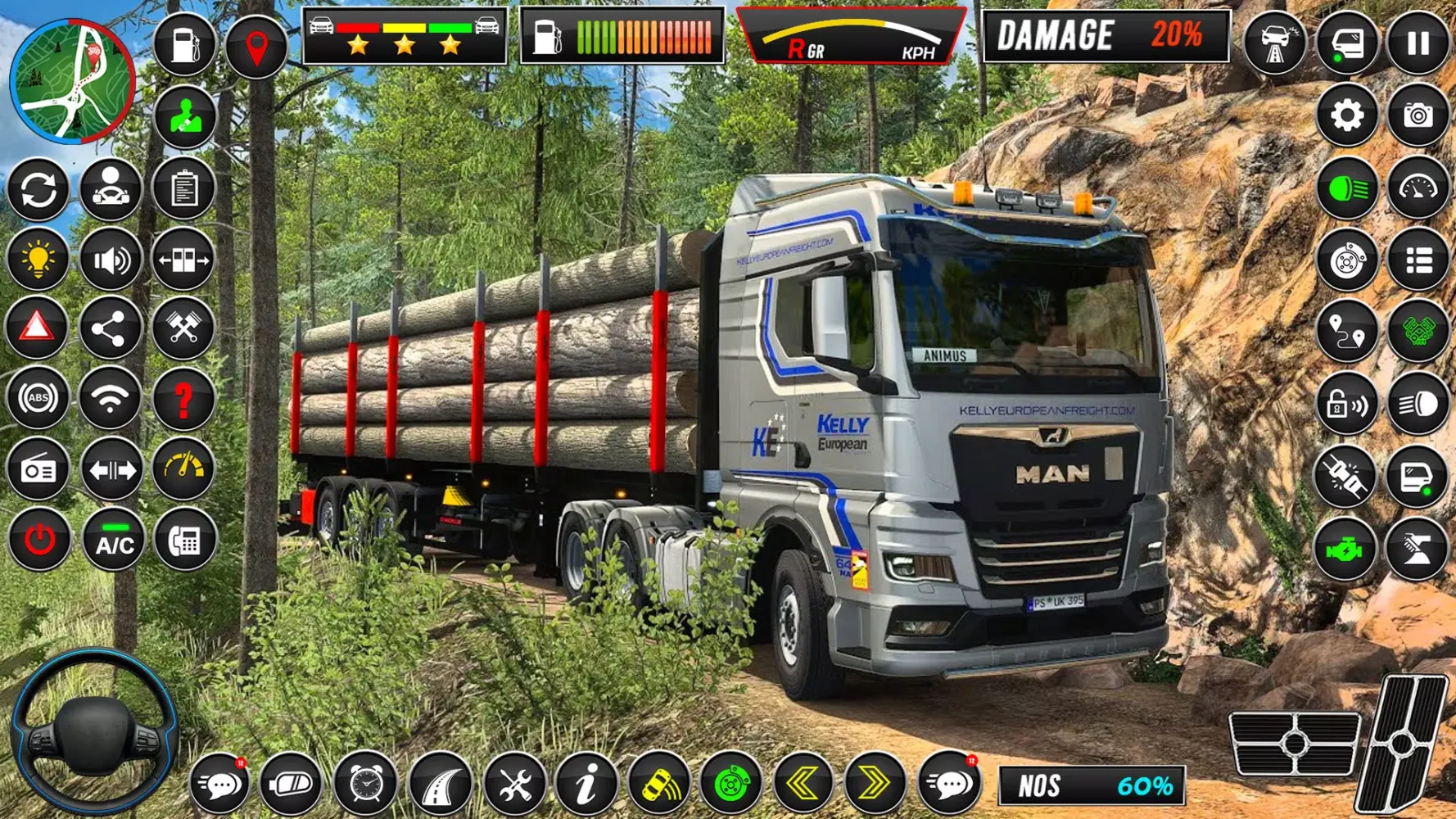 Indian Off-road Mountain Truck Screenshots