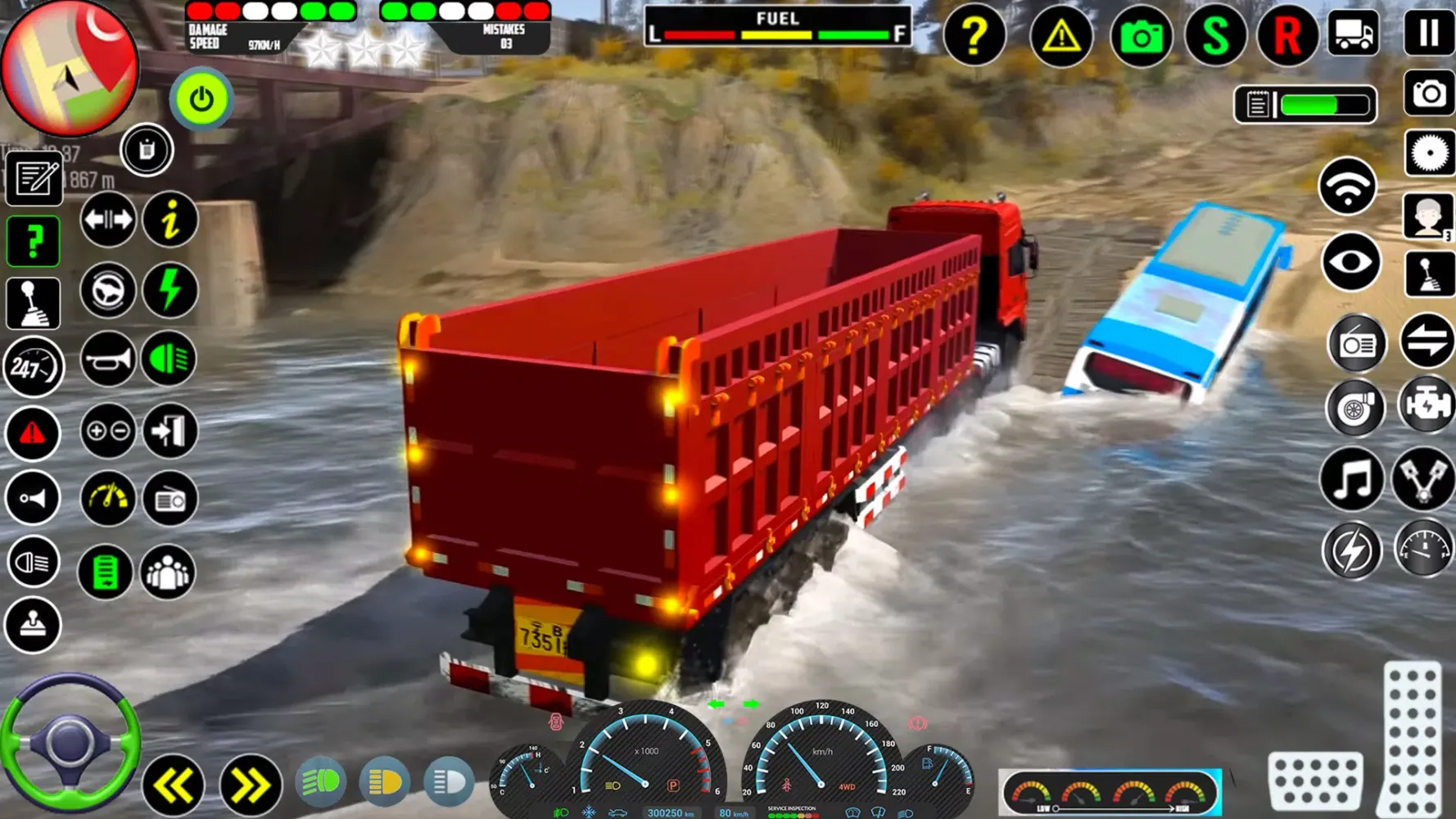 Indian Off-road Mountain Truck Screenshots