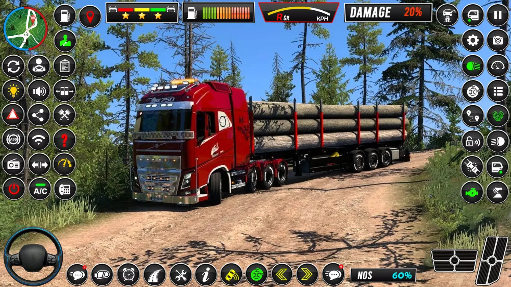 Indian Off-road Mountain Truck Screenshots