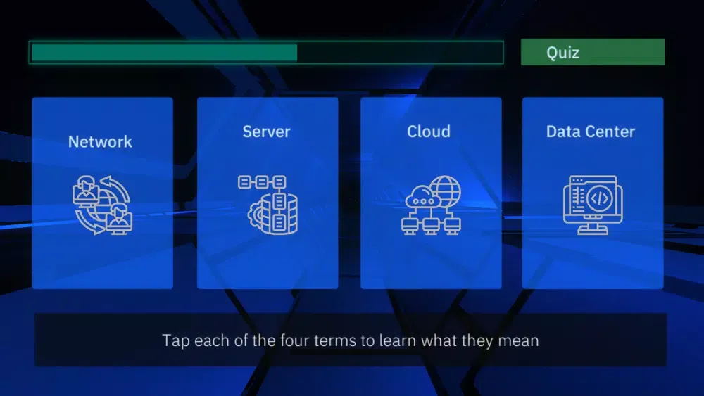 Скриншоты IBM Hour of Z