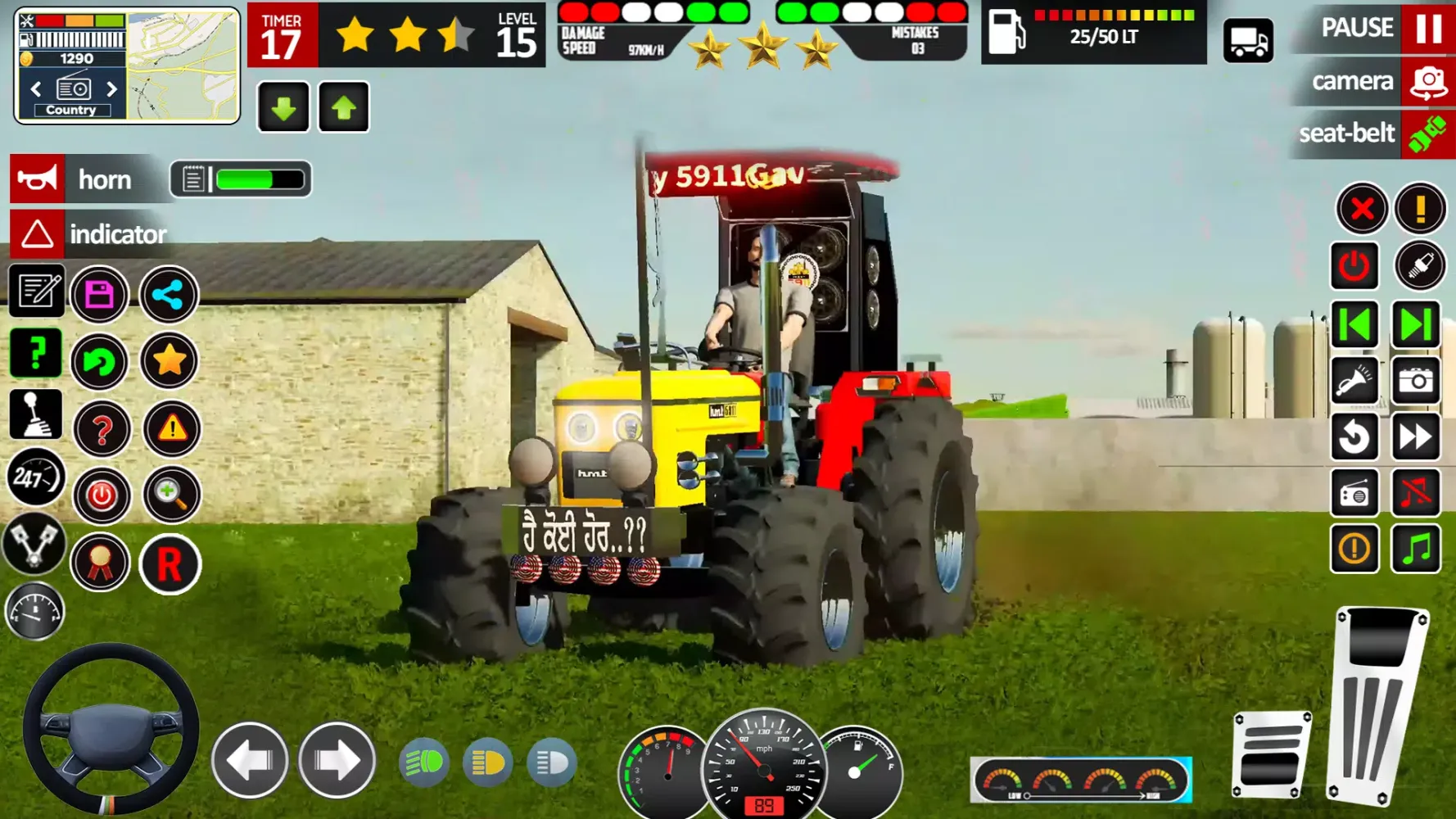 تصاویر Indian Tractor Farm Simulator