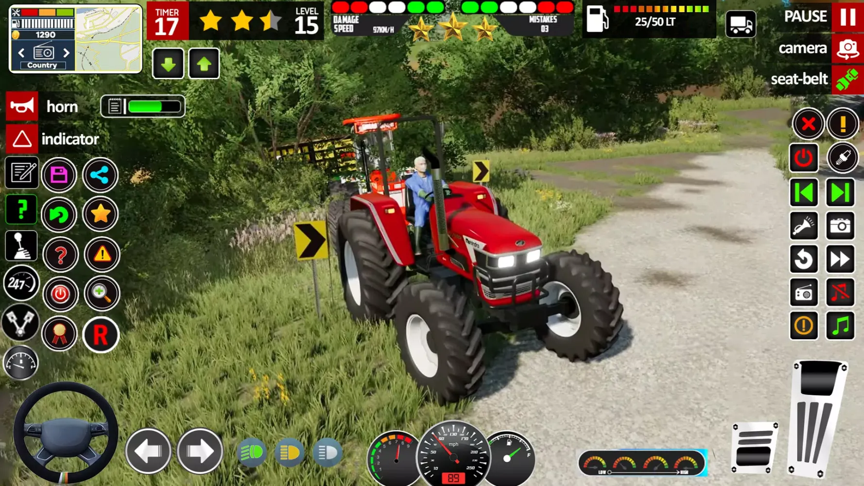 تصاویر Indian Tractor Farm Simulator