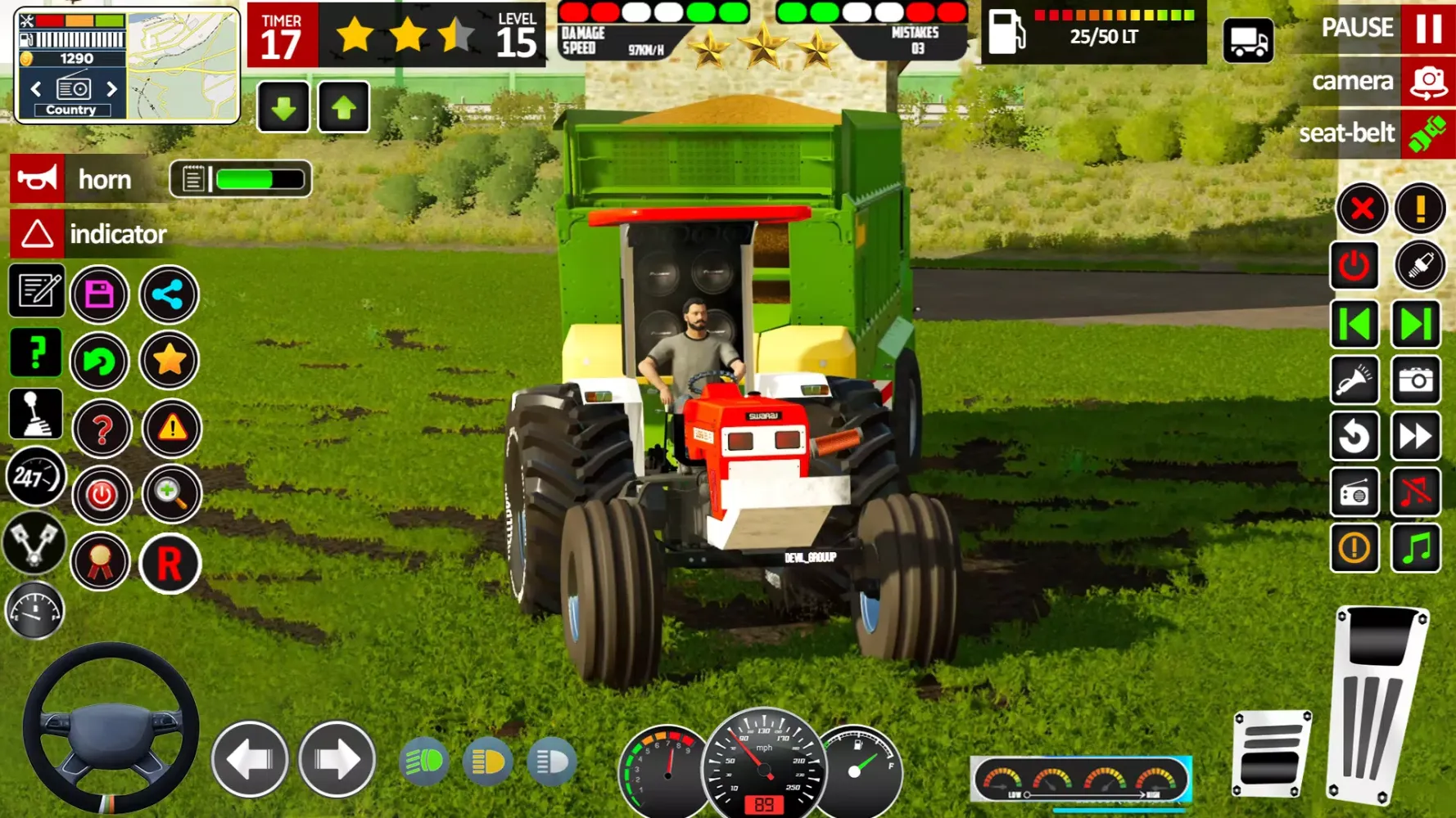 تصاویر Indian Tractor Farm Simulator