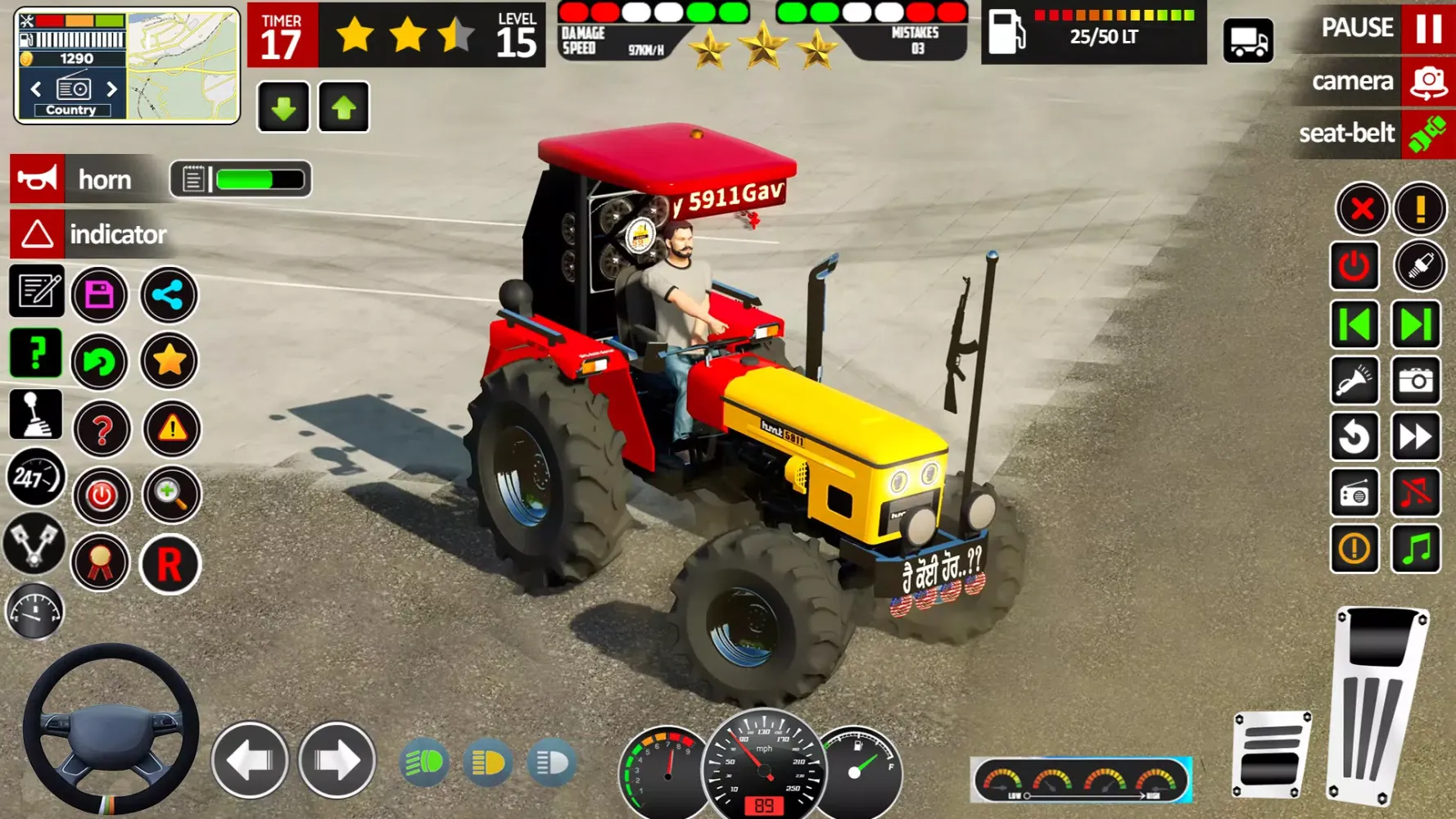 تصاویر Indian Tractor Farm Simulator