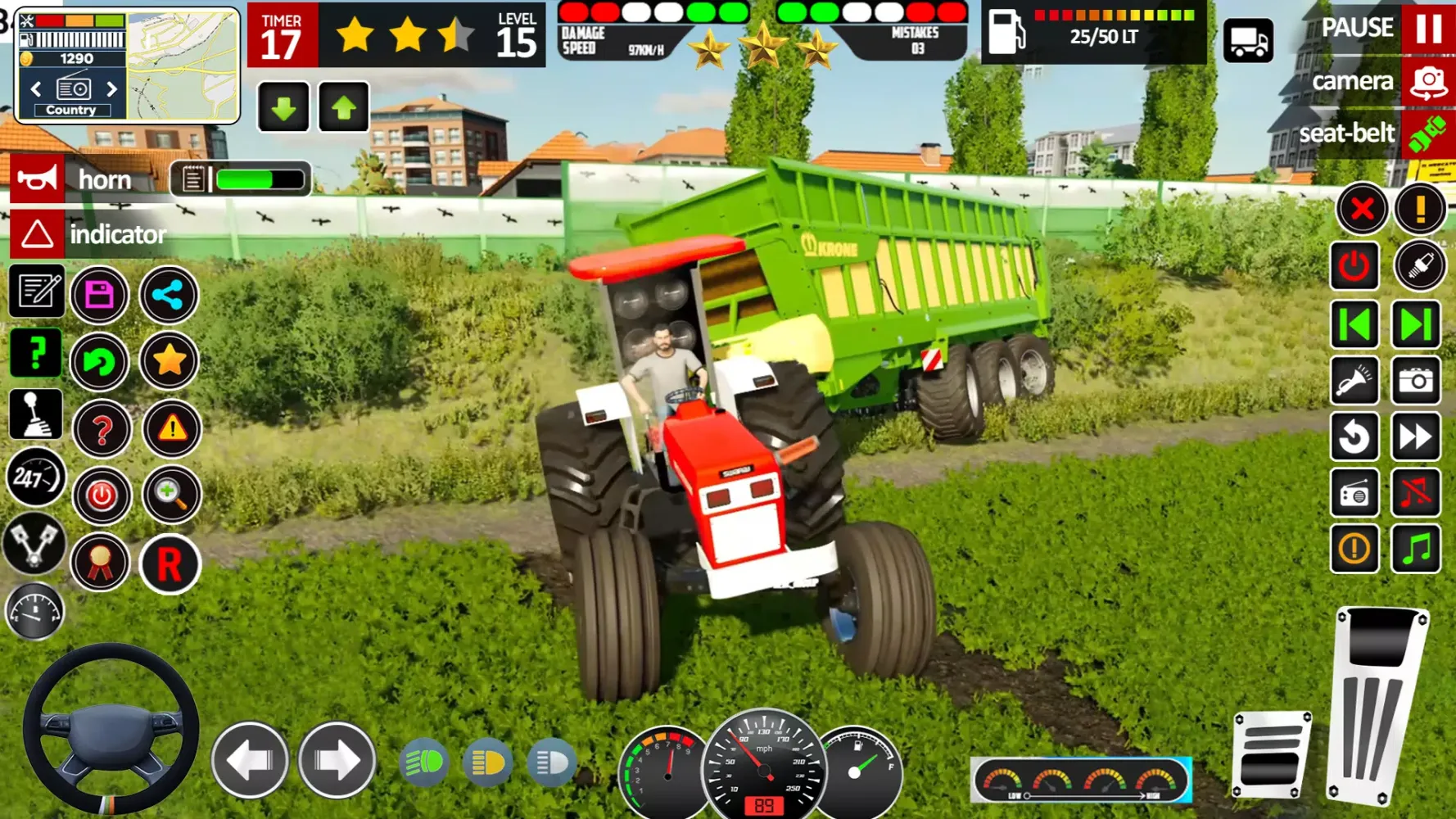 تصاویر Indian Tractor Farm Simulator