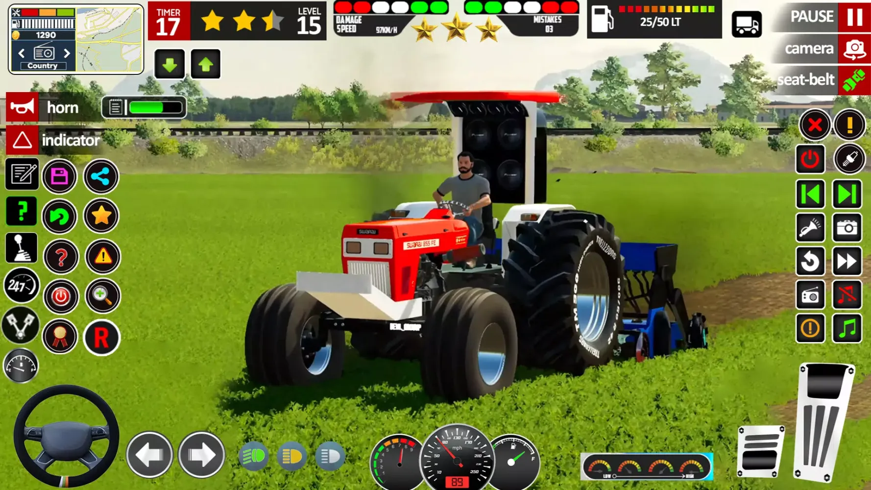 تصاویر Indian Tractor Farm Simulator