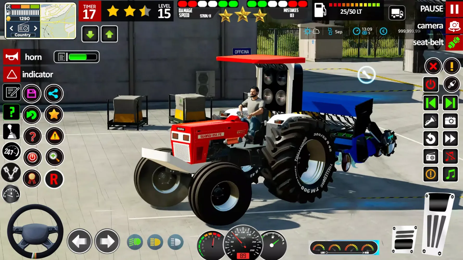 تصاویر Indian Tractor Farm Simulator