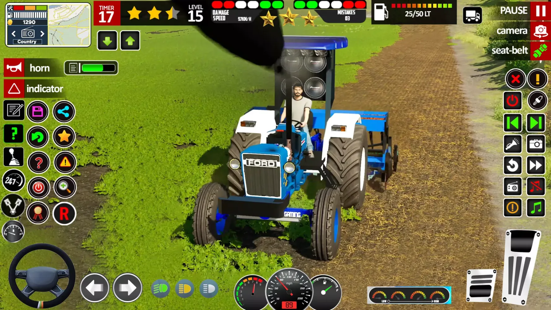 تصاویر Indian Tractor Farm Simulator