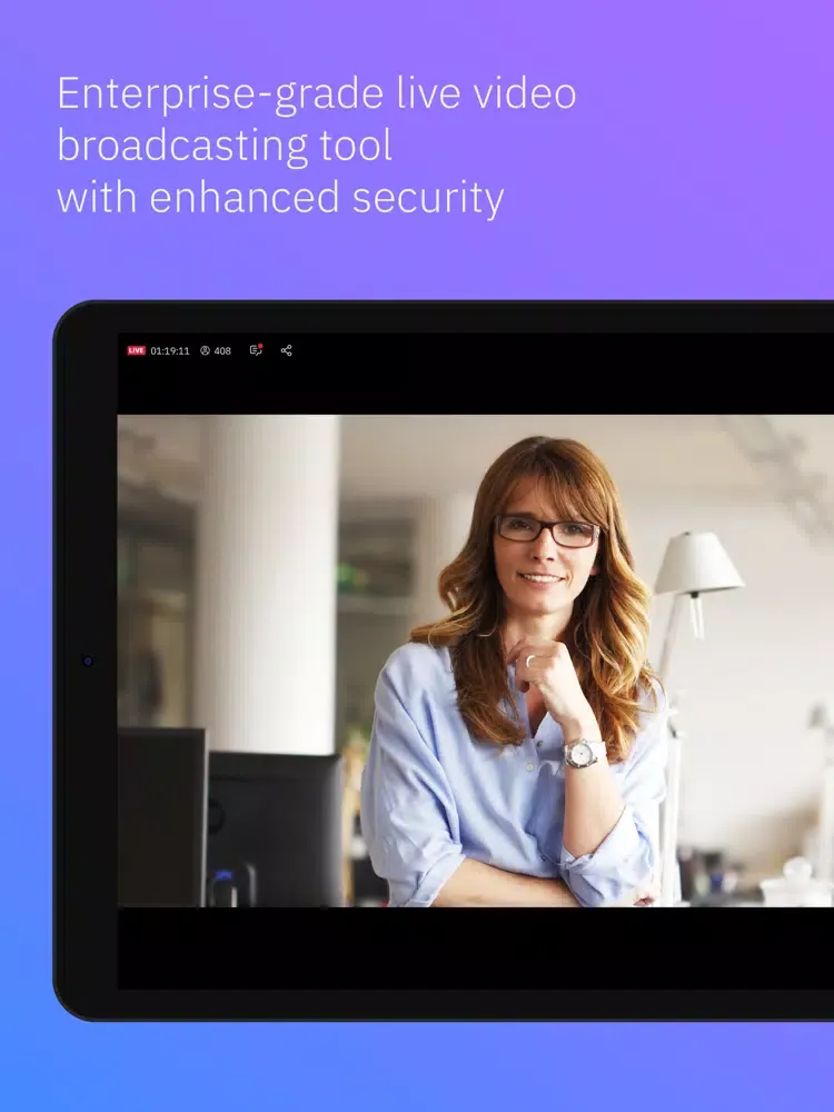 Скриншоты IBM Video Streaming iPad 