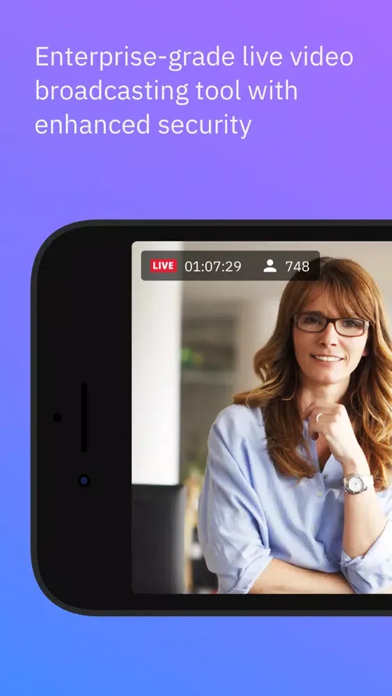Скриншоты IBM Video Streaming