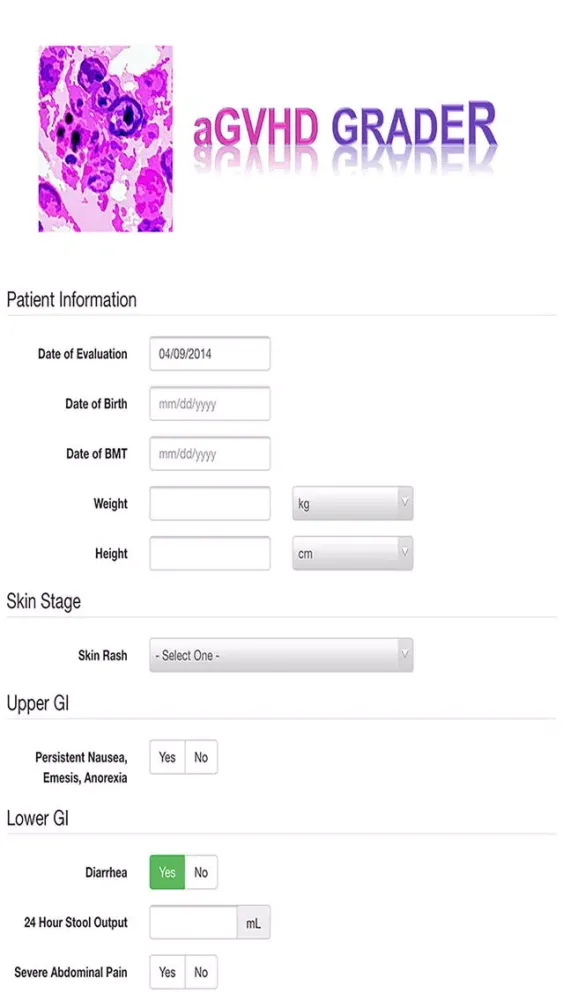 aGVHD Grader應用截圖
