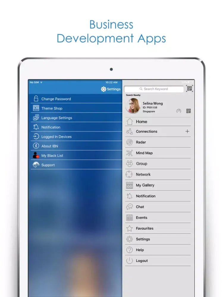 Zrzuty ekranu SME Association of Malaysia iPad 
