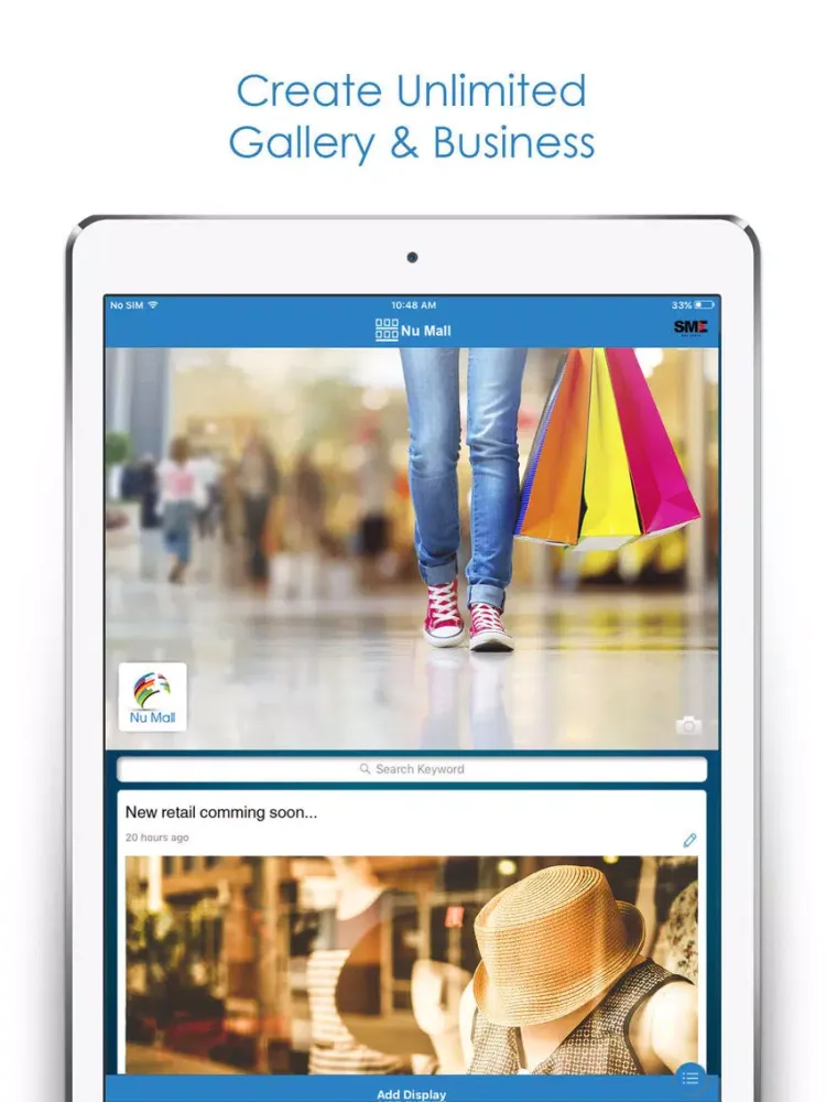 Zrzuty ekranu SME Association of Malaysia iPad 