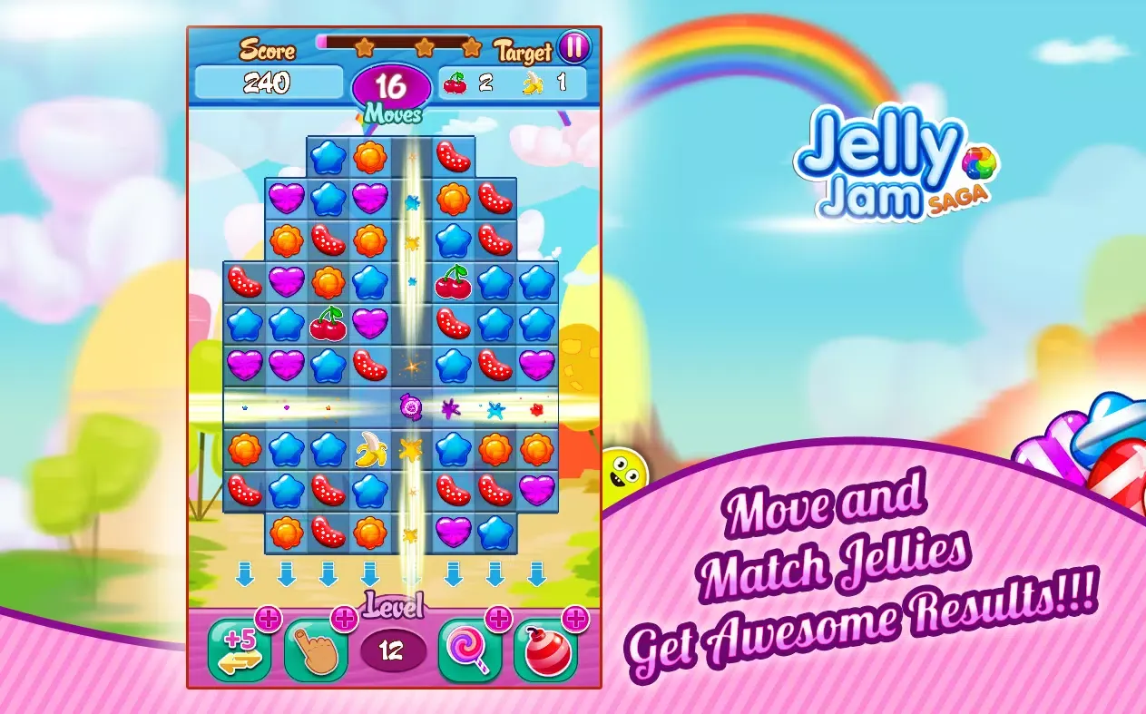Zrzuty ekranu Jelly Jam Saga